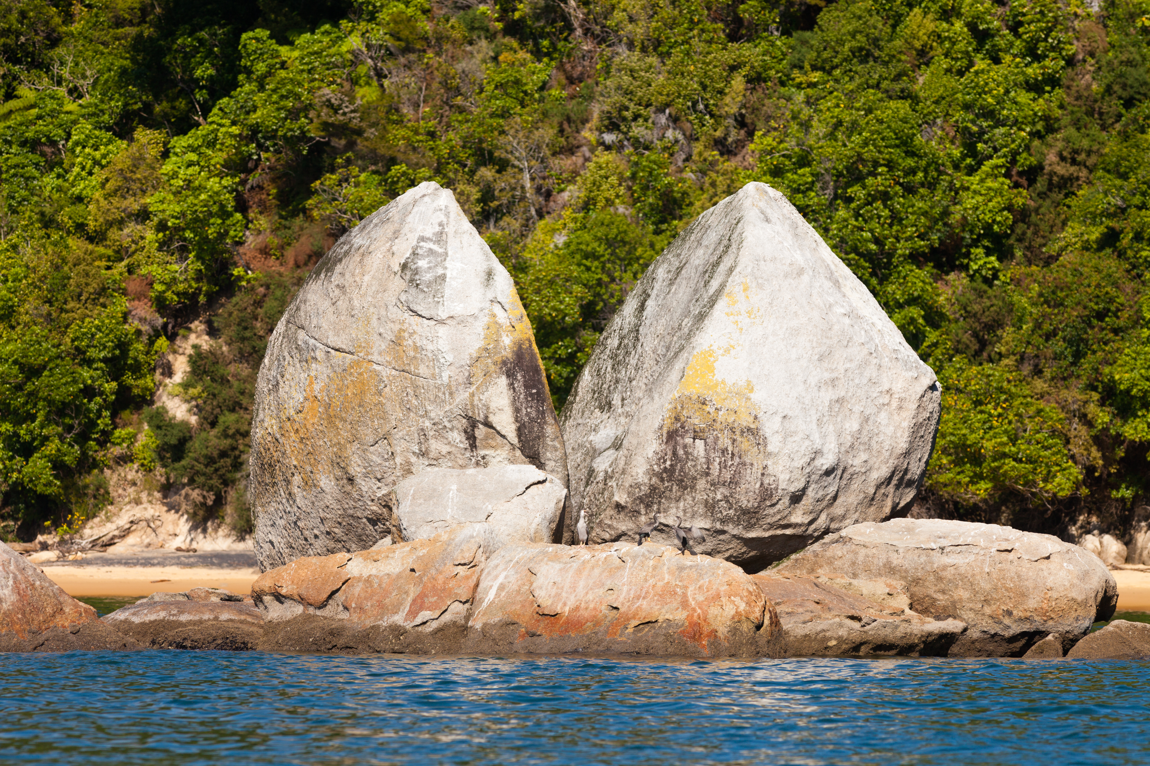 Split Apple Rock